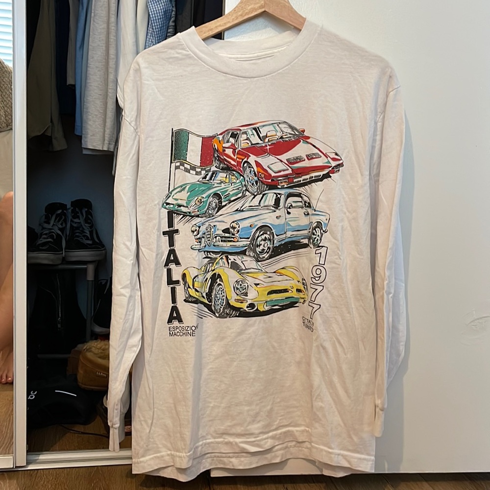 Oversized Brandy Melville Shirt